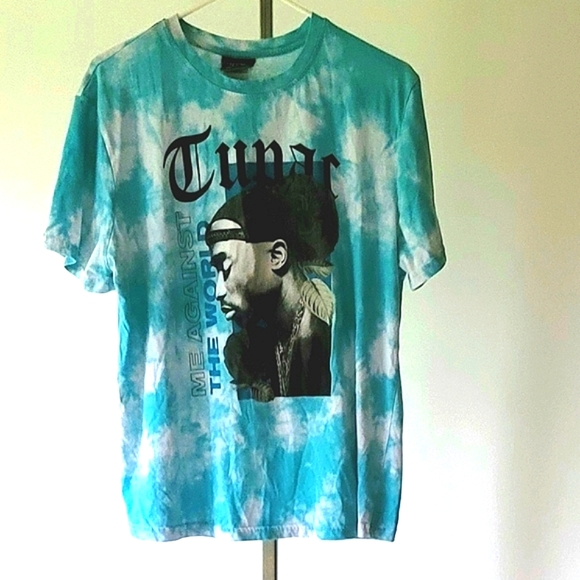 2PAC Men's Tie Dye T-Shirt Size XL - Picture 1 of 11